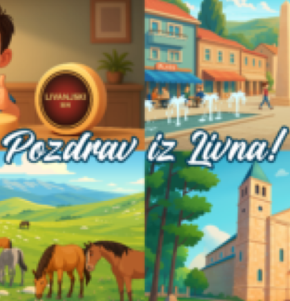 Ministarstvo privrede Kantona 10 predstavilo animirani video za turističku promociju 'Dođi u Livno'