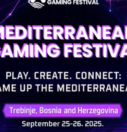 Trebinje 25. i 26. septembra domaćin prvog Mediterranean Gaming Festivala 2025.