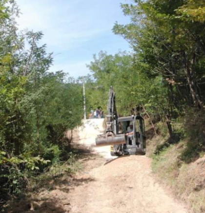 Počeli radovi na ambijentalnom uređenju lokaliteta Park &scaron;ume Hum