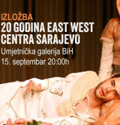 U Umjetničkoj galeriji BiH Izložba '20 godina East West Centra Sarajevo'