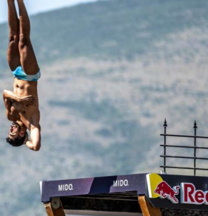 U četvrtak počinje deveto mostarsko Red Bull Cliff Diving takmičenje