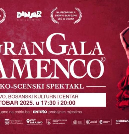 Festival Dansar od 2. do 12. oktobra u Sarajevu donosi bogat program,od flamenka do modernih plesova