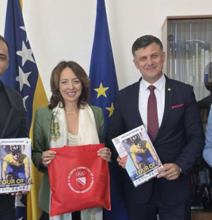 Ministrici Bo&scaron;njak predstavljen koncept utrke 'Tour of Bosnia and Herzegovina 2026'