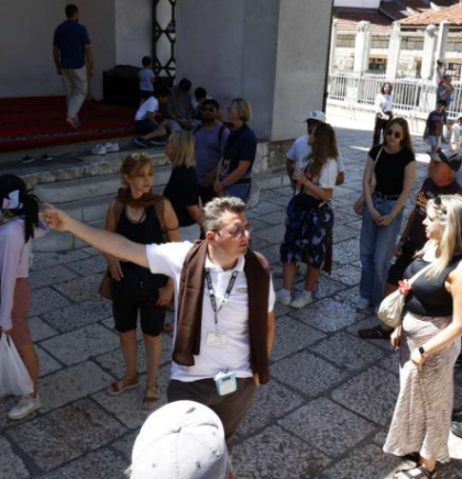 I tokom augusta nastavljen rast dolazaka i noćenja turista u Kantonu Sarajevo