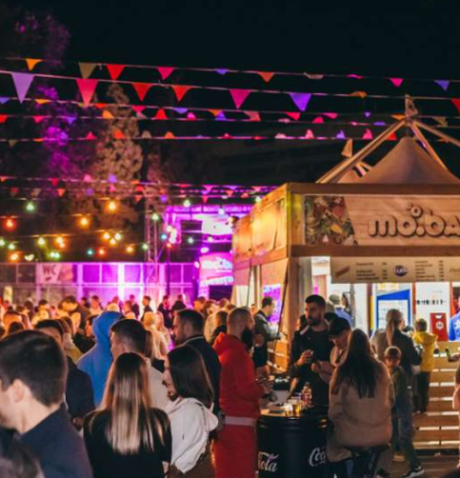 Matija Cvek, TBF i Vesna Pisarović na Moba Street Food Festivalu