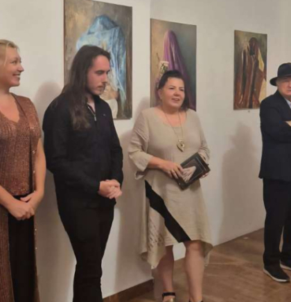 U Sarajevu otvorena izložba Haruna Behmena 'Veo tajni'