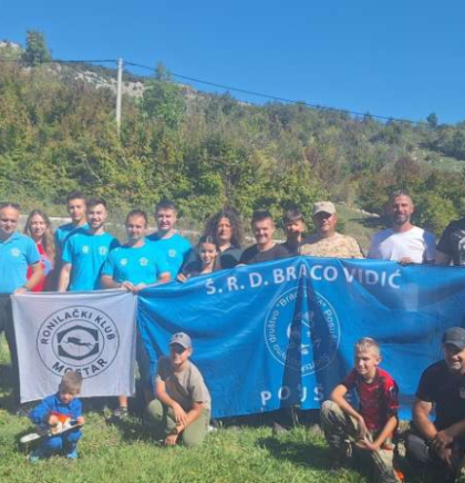 Prva ekolo&scaron;ka akcija na jezeru Tribistovo pokraj Posu&scaron;ja