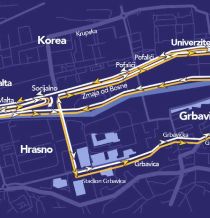 U Sarajevu 21. septembra privremena obustava saobraćaja zbog Sarajevo Run Festa