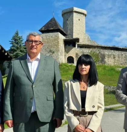 Počinje obnova krovi&scaron;ta i kule Starog grada Velika Kladu&scaron;a 