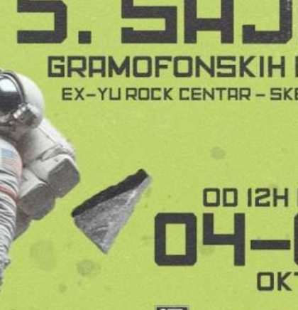 Sajam gramofonskih ploča 4. i 5. oktobra u Ex-Yu Rock Centru u Sarajevu 