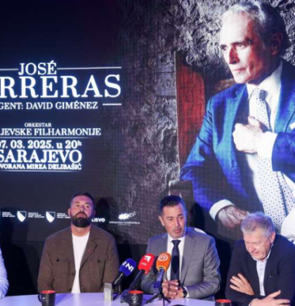 Sarajevska filharmonija gala koncertom Jose Carrerasa najavila bogatu sezonu
