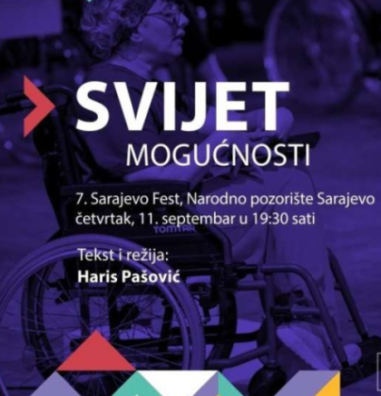 Obilježavanje dvadeset godina East West Centra Sarajevo - 'Svijet mogućnosti' večeras u NPS 