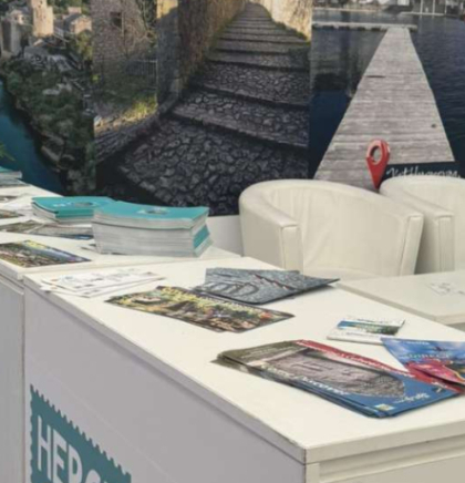 Turistička zajednica HNK-a na sajmu ZEPS u Zenici predstavlja turističku ponudu Hercegovine
