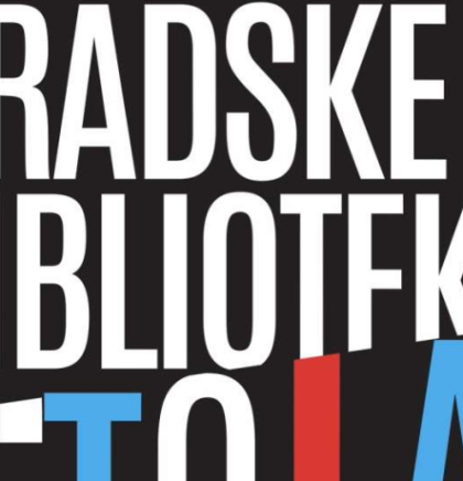 Na Danima gradske biblioteke u Stocu Dragan Markovina, Zoran Kostić Cane, Miki Trifunov