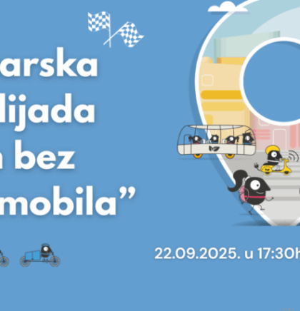Mostarska biciklijada na Dan bez automobila