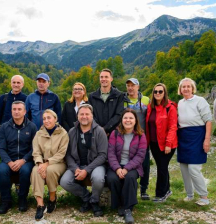 Generacijski projekt: Prezentacija o za&scaron;titi Prenja i razvoju turizma 