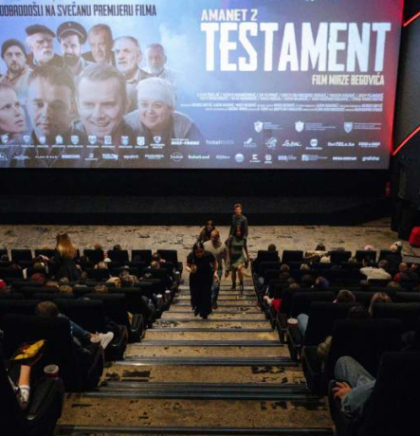 Vi&scaron;e od 50 hiljada gledalaca u kinima &scaron;irom BiH i Evrope pogledalo 'Testament'
