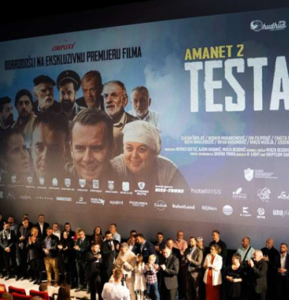 Film 'Testament' pogledalo vi&scaron;e od 20.000 gledalaca