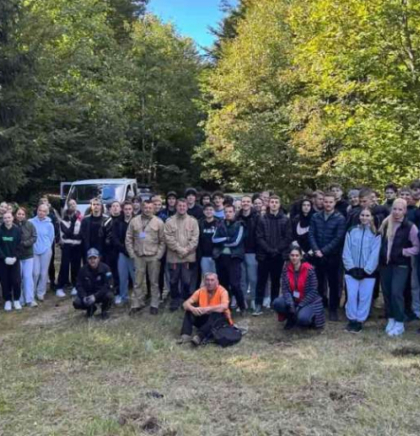Vi&scaron;e od 2.500 novih sadnica posađeno u Nacionalnom parku Una
