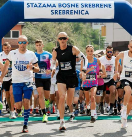 U Srebrenici u subotu ulična utrka 'Stazama Bosne srebrene', prijavljeno vi&scaron;e od 100 učesnika