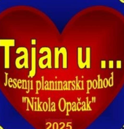 Planinarsko dru&scaron;tvo Tajan Lisac Zenica - Jesenji pohod 'Nikola Opačak'