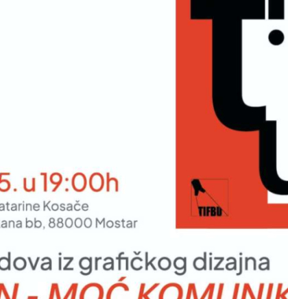 Izložba 'Dizajn - Moć komunikacije' autora Antonija Džolana u srijedu u Mostaru