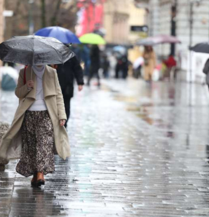 Na sjeverozapadu Bosne sunčano jutro, u ostatku zemlje oblačno s ki&scaron;om, na Bjela&scaron;nici -7 stepeni
