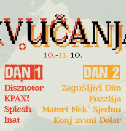 &Scaron;esti festival alternativnog zvuka &lsquo;Zvučanja&rsquo; u Mostaru
