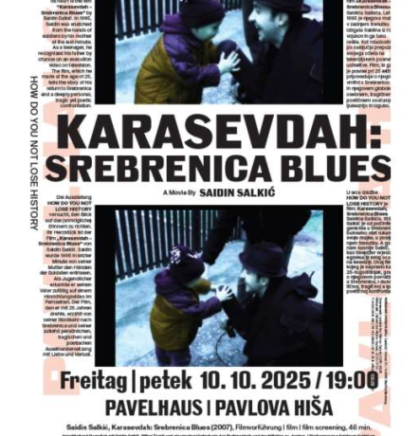 'Karasevdah' u Austriji - Film Saidina Salkića najvažniji dio izložbe 'Kako ne izgubiti historiju' 