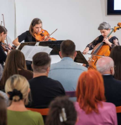 U Umjetničkoj galeriji BiH koncert 'Muzikom kroz izložbu', umjetnost kao otpor i svjedočanstvo
