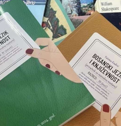 NUB BiH vrijednim poklonom obogatila fond biblioteke O&Scaron; 'Prača'
