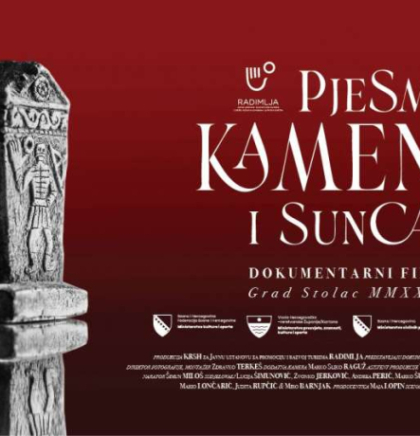 Predstavljanje kratkog turističkog dokumentarnog filma 'Pjesma kamena i sunca' u Stocu