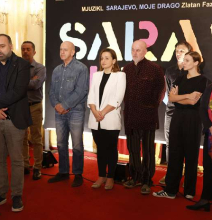 Na sceni Narodnog pozori&scaron;ta večeras premijera prvog bh. mjuzikla 'Sarajevo, moje drago' 