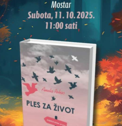 Mostar se sjeća Amele Rebac: Predstavljanje knjige 'Ples za život'
