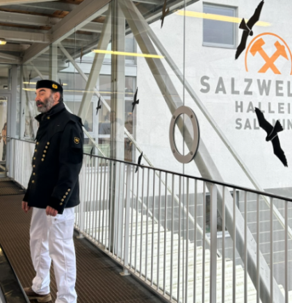 Silazak u rudnik soli Hallein: Bijelo zlato ispod planine i prelazak granice podzemljem