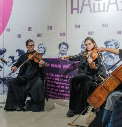 Estetika otpora i sjećanja: &bdquo;Na&scaron;a žena&ldquo; u dijalogu s muzikom