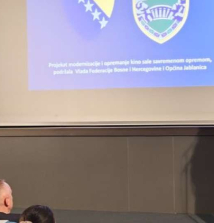 Nakon vi&scaron;e od deset godina ponovo otvoreno kino u Jablanici