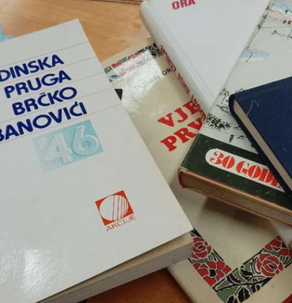 Zavičajna biblioteka Brčko čuvar sjećanja na izgradnju pruge Brčko - Banovići