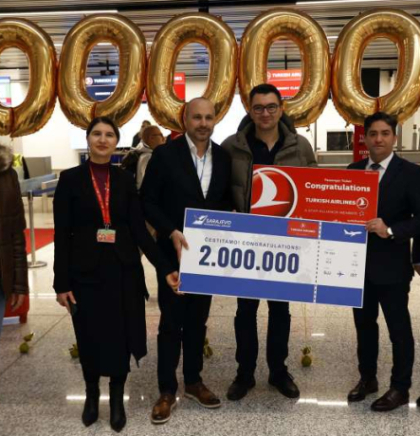 Na Međunarodnom aerodromu Sarajevo danas dočekan dvomilioniti putnik (VIDEO)