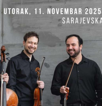 Koncert bečkog gudačkog ansambla Auner Quartet 11. novembra u Vijećnici