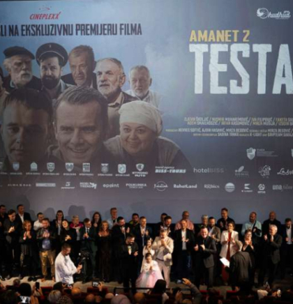 Film 'Testament' pogledalo vi&scaron;e od 100.000 gledalaca u domaćim kinima