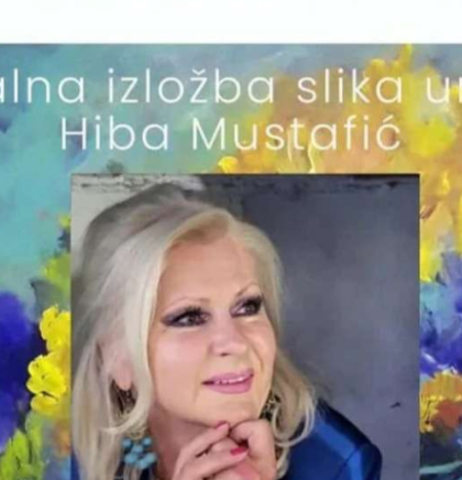 Hiba Mustafić predstavlja 'Sve boje jedne misli' u Maglaju