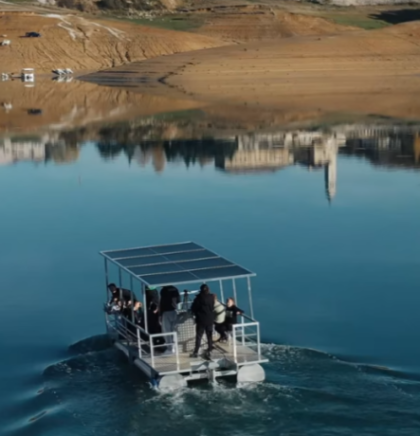 Turističke vožnje Ramskim jezerom odsad na električnom splavu