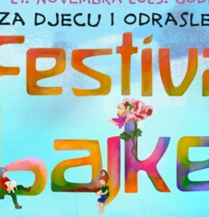 Festival 'Bajke za djecu i odrasle' počinje u petak u Centru kulture i mladih 
