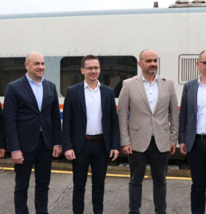 Prvi međunarodni voz iz Ploča prema Sarajevu označio početak nove linije