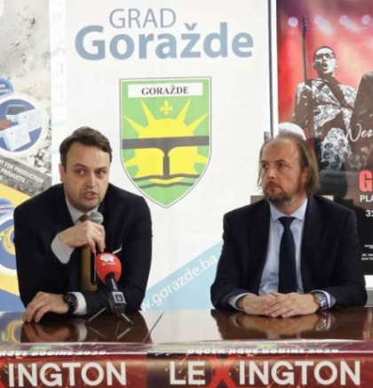 Goražde organizuje spektakularan doček Nove godine