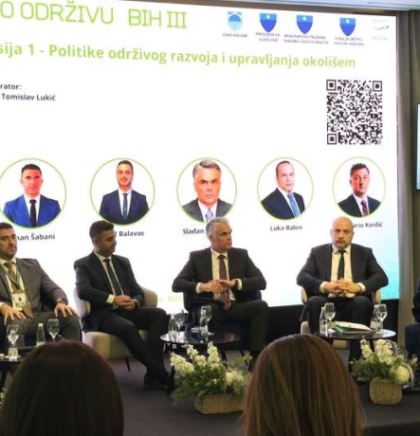 Zbrinjavanje otpada i za&scaron;tita okoli&scaron;a u fokusu konferencije &ldquo;Izgradimo održivu BiH&ldquo; 