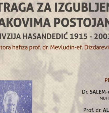 Predstavljanje naučne studije o doprinosu Hivzije Hasandedića kulturnoj povijesti BiH