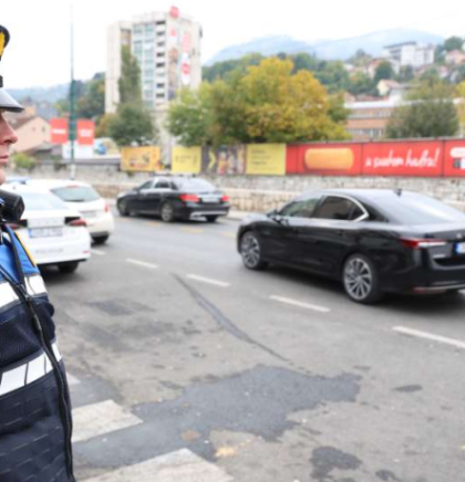MUPKS: Izmjena režima saobraćaja u Centru zbog dočeka Nove godine