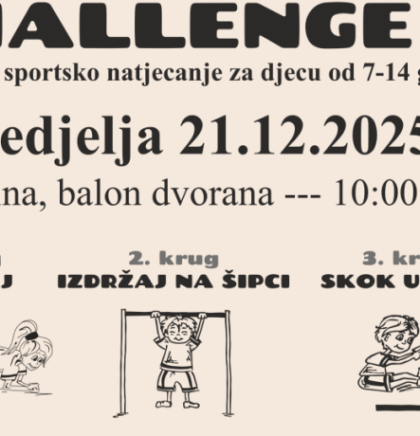 Čapljina domaćin dječje sportske manifestacije 'Optimized Kids Challenge 2025'